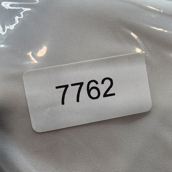 Womens White Michelle Stuart Sheer Blouse Crew Neck Short Sleeve Back Button S - Picture 7 of 7